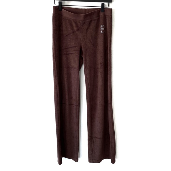 Brown Terrycloth BCBG Sweatsuit - Picture 3 of 7